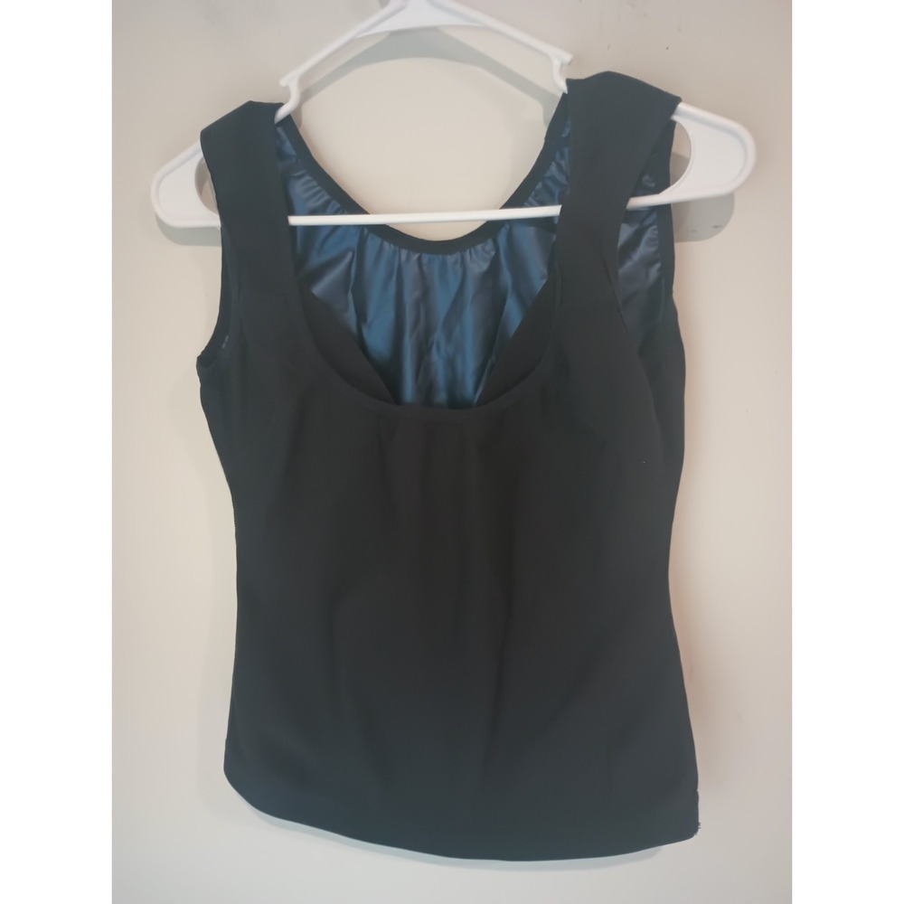 Sweat Maker Women's Premium Workout Shaper Tank Top Slimming Sauna Vest L/XL